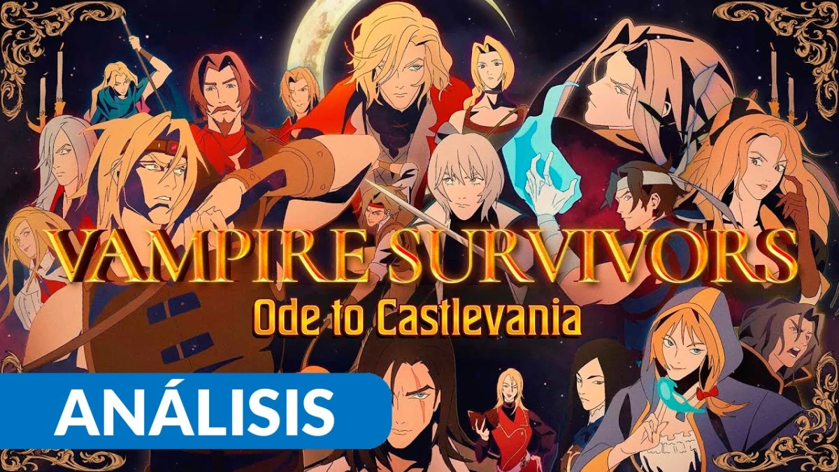 Análisis Vampire Survivors: Ode to Castlevania - PC