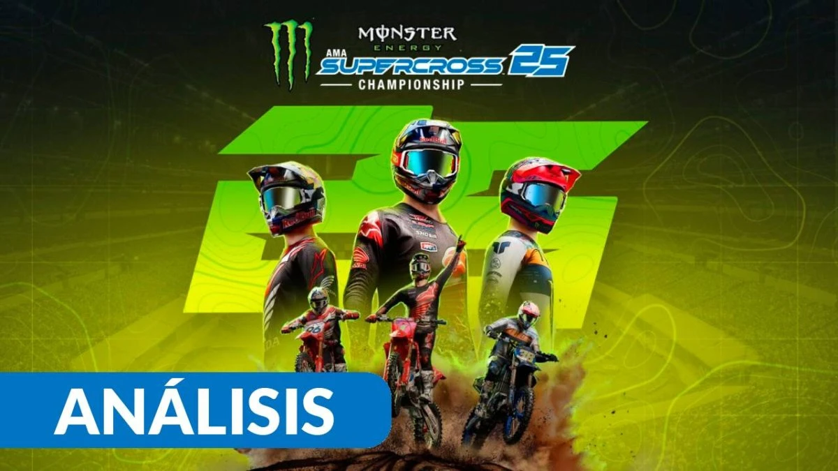 Análisis de Monster Energy Supercross 25 - The Official Video Game - PS5