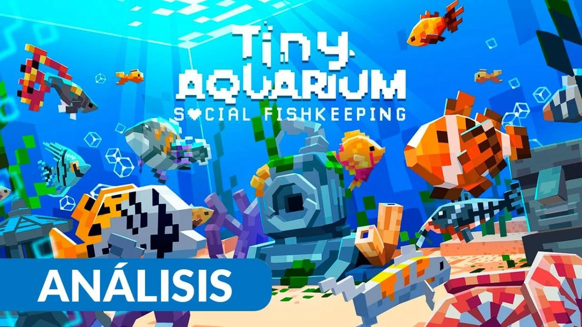 Análisis de Tiny Aquarium: Social Fishkeeping - PC