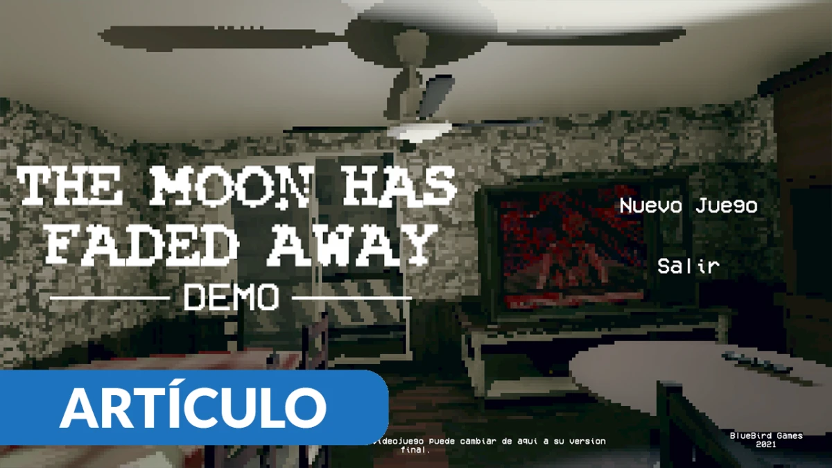 Descubre: The Moon Has Faded Away - El misterio de la luna