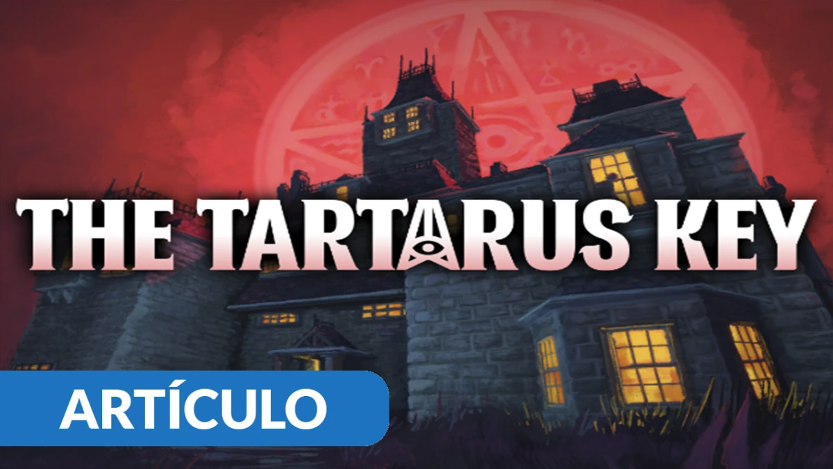 Descubre: The Tartarus Key - Investigación y terror