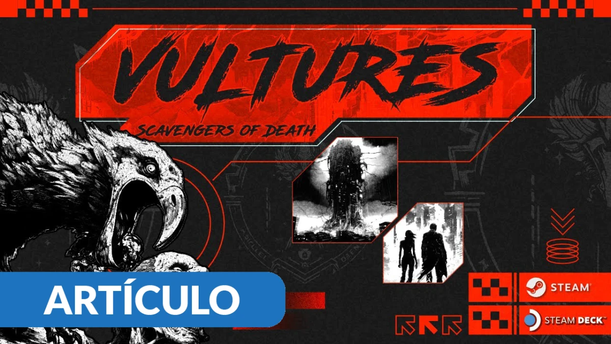 Descubre: Vultures - Scavengers of Death - Resident Evil pero táctico
