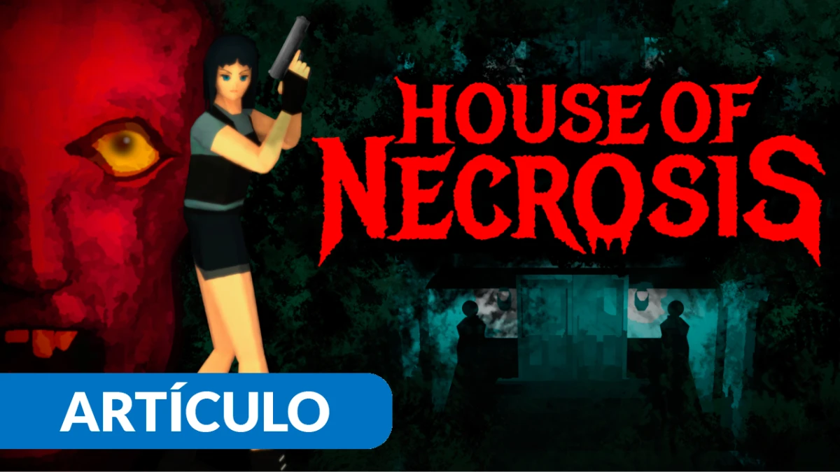 House of Necrosis es puro dungeon crawler en survival horror