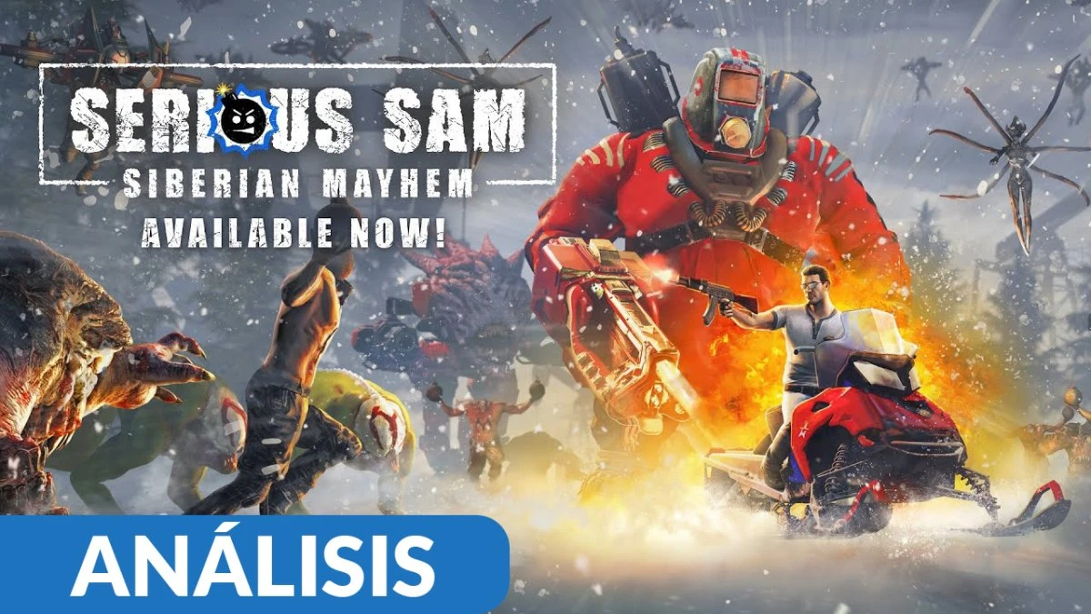 Análisis de Serious Sam: Siberian Mayhem - Versión de PC (Steam)