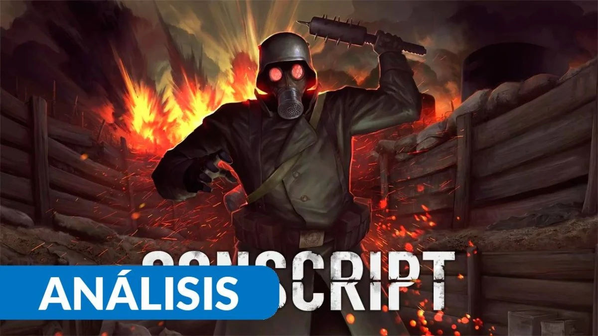 Análisis Conscript - PS5