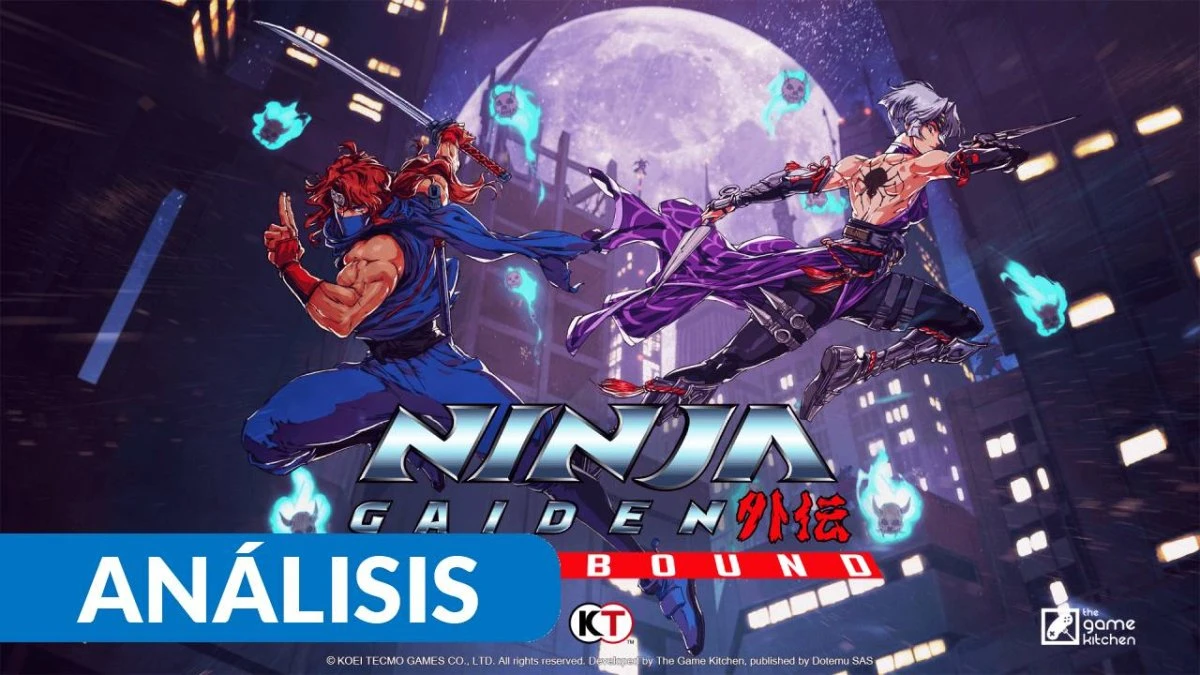 Análisis de Ninja Gaiden: Ragebound - PC