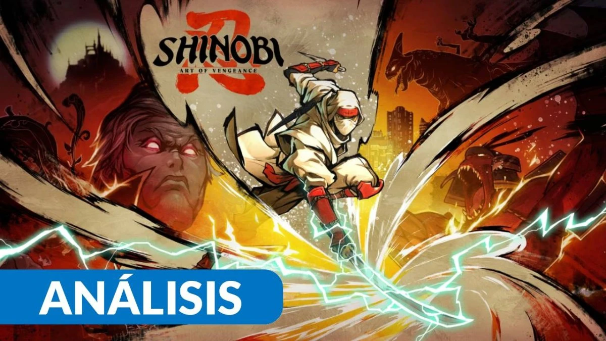 Análisis de Shinobi: Art of Vengeance - PC