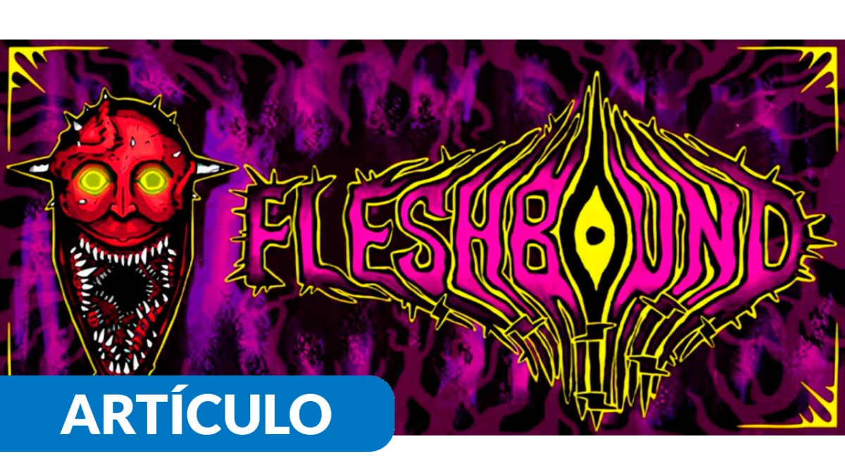 FleshBound nos trae parkour visceral del que ojalá ver más