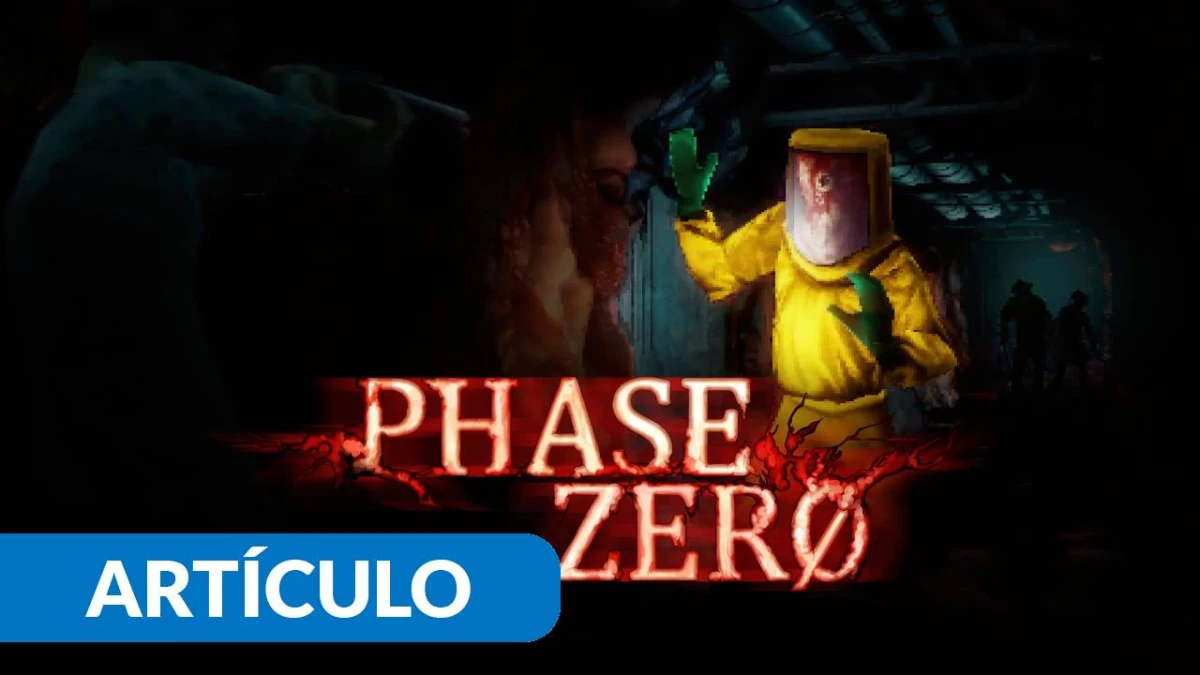 Phase Zero es justamente lo que busco en el survival horror
