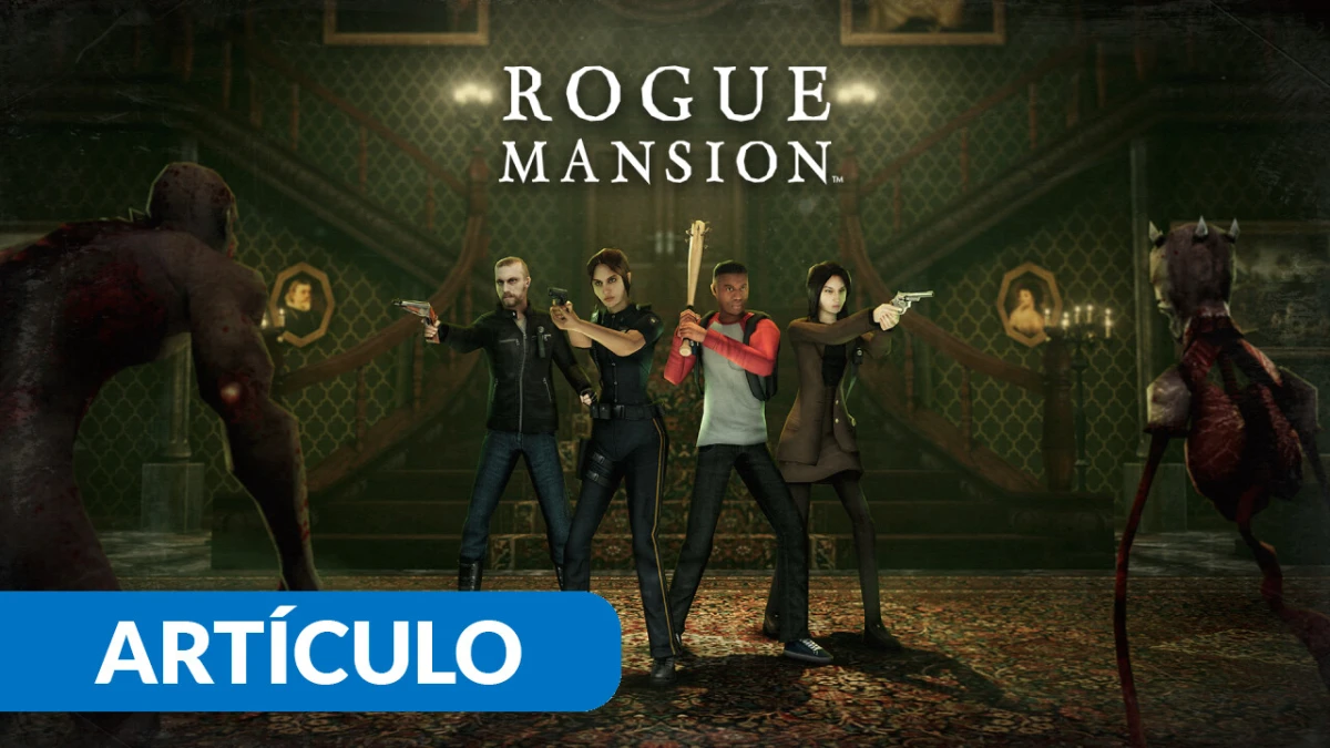 Rogue Mansion es pura obsesión: survival horror y roguelike