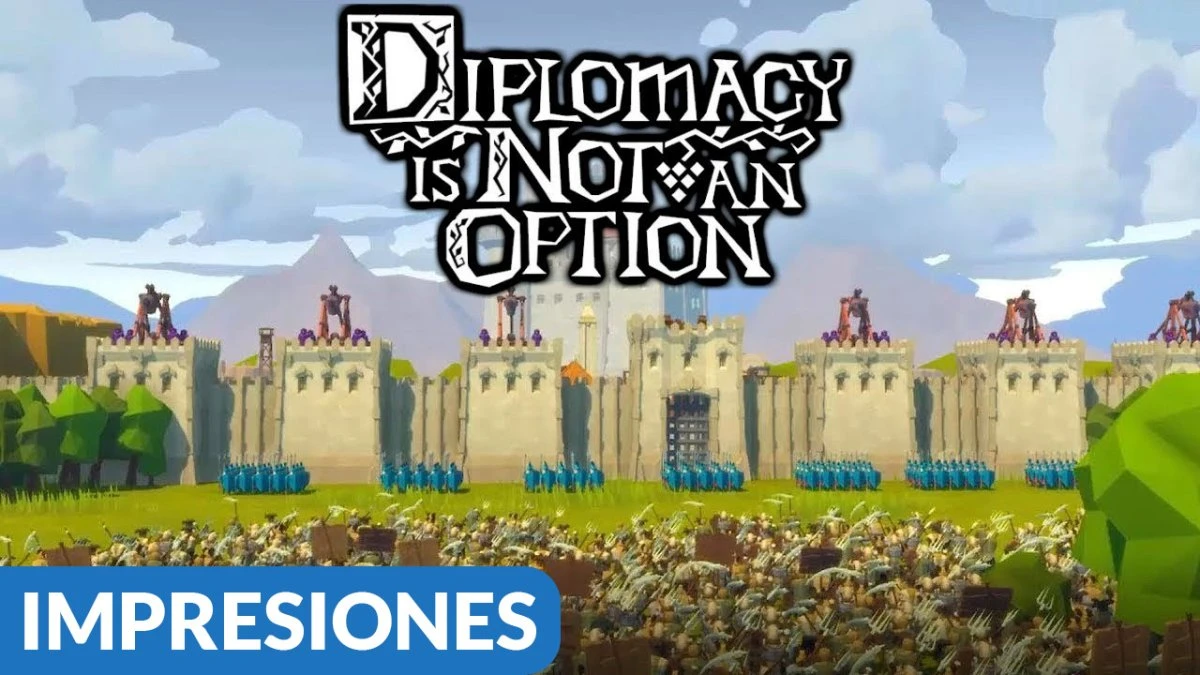 Primeras impresiones de Diplomacy is Not an Option - Versión de PC (Steam)
