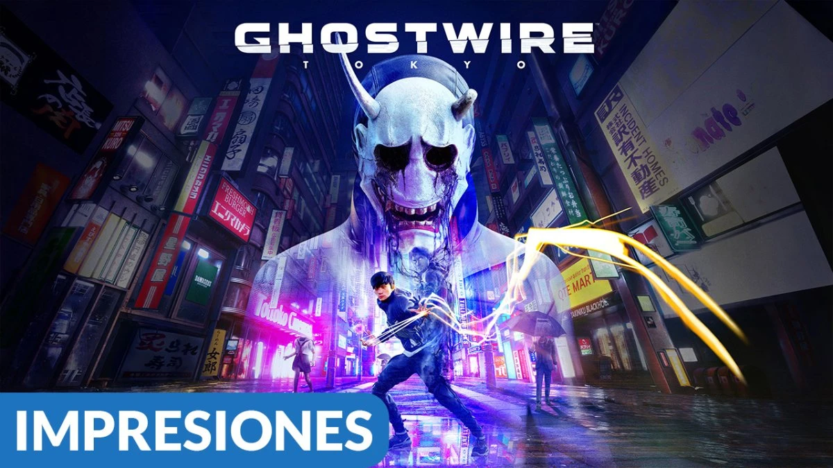 Primeras impresiones de Ghostwire: Tokyo - PS5