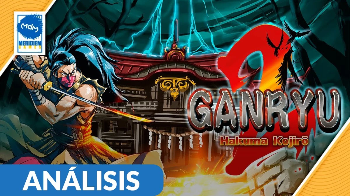 Análisis de Ganryu 2 - Version PS4 (PS5)