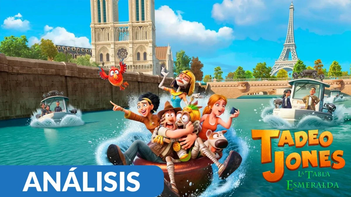 Análisis Tadeo Jones 3: La Tabla Esmeralda - PS5