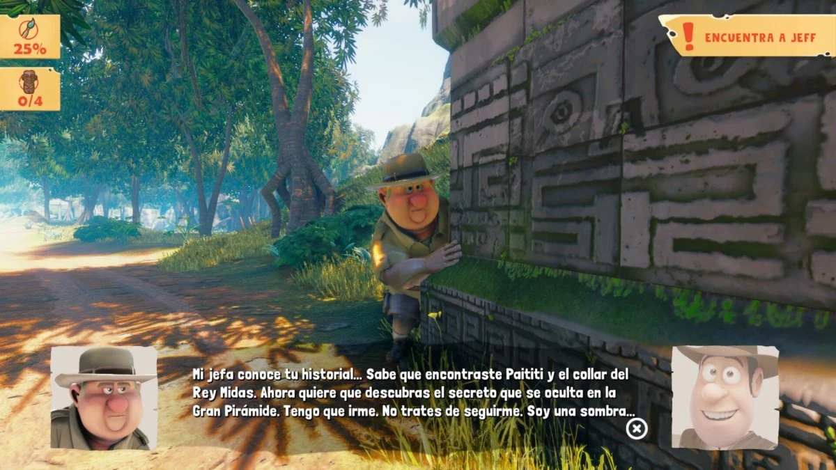 Tadeo Jones 3: La Tabla Esmeralda