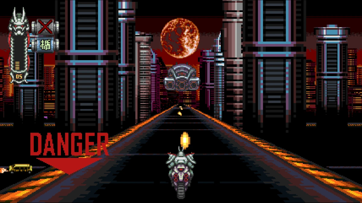 Vengeful Guardian: Moonrider