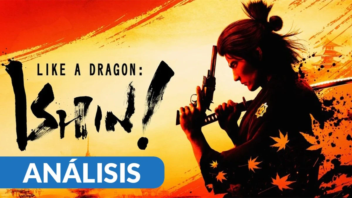 Análisis Like a Dragon: Ishin! - PS5