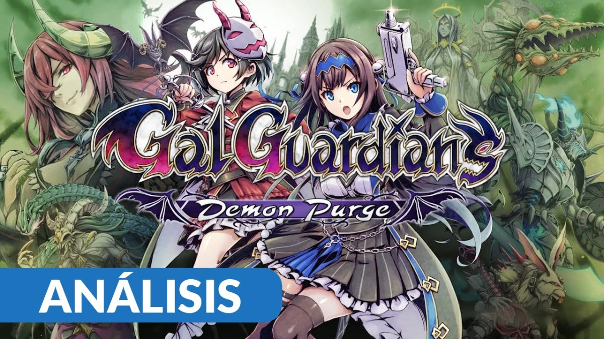 Análisis Gal Guardians: Demon Purge - PC