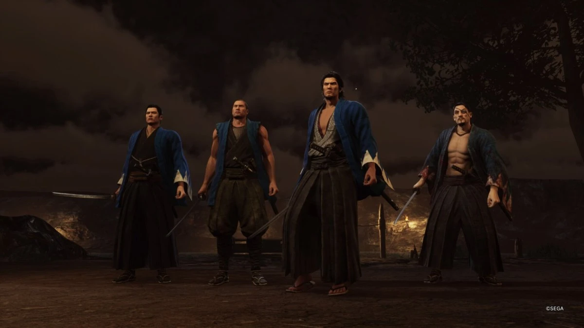 Like a Dragon: Ishin!
