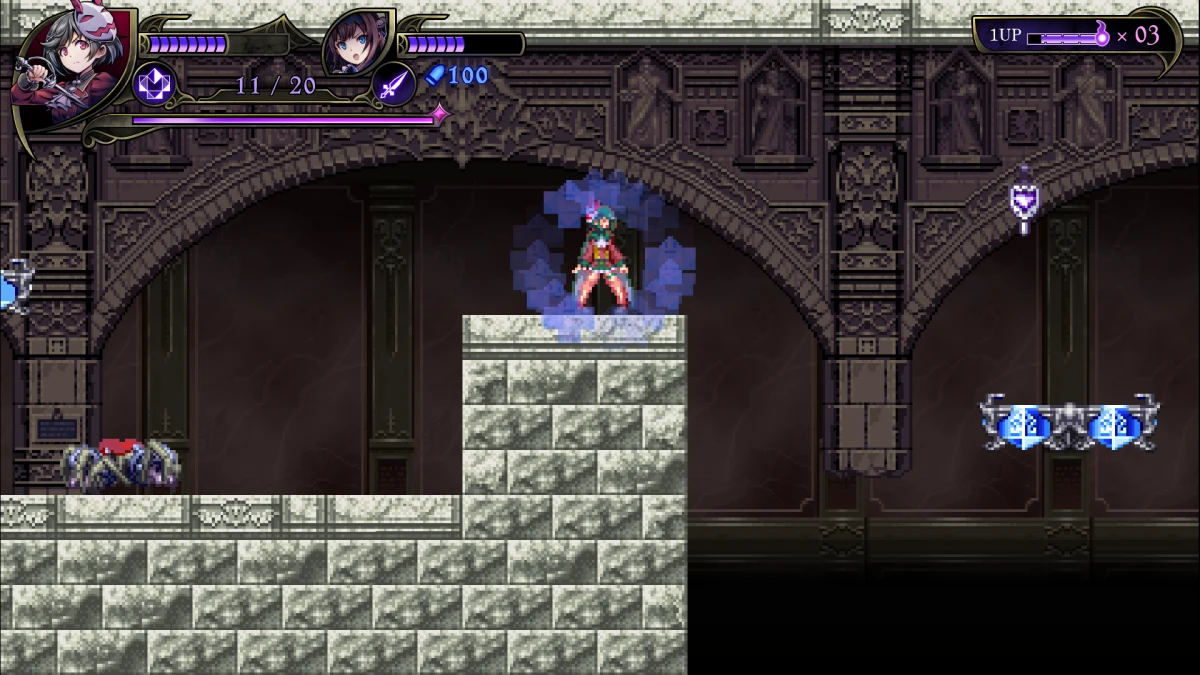 Gal Guardians: Demon Purge análisis