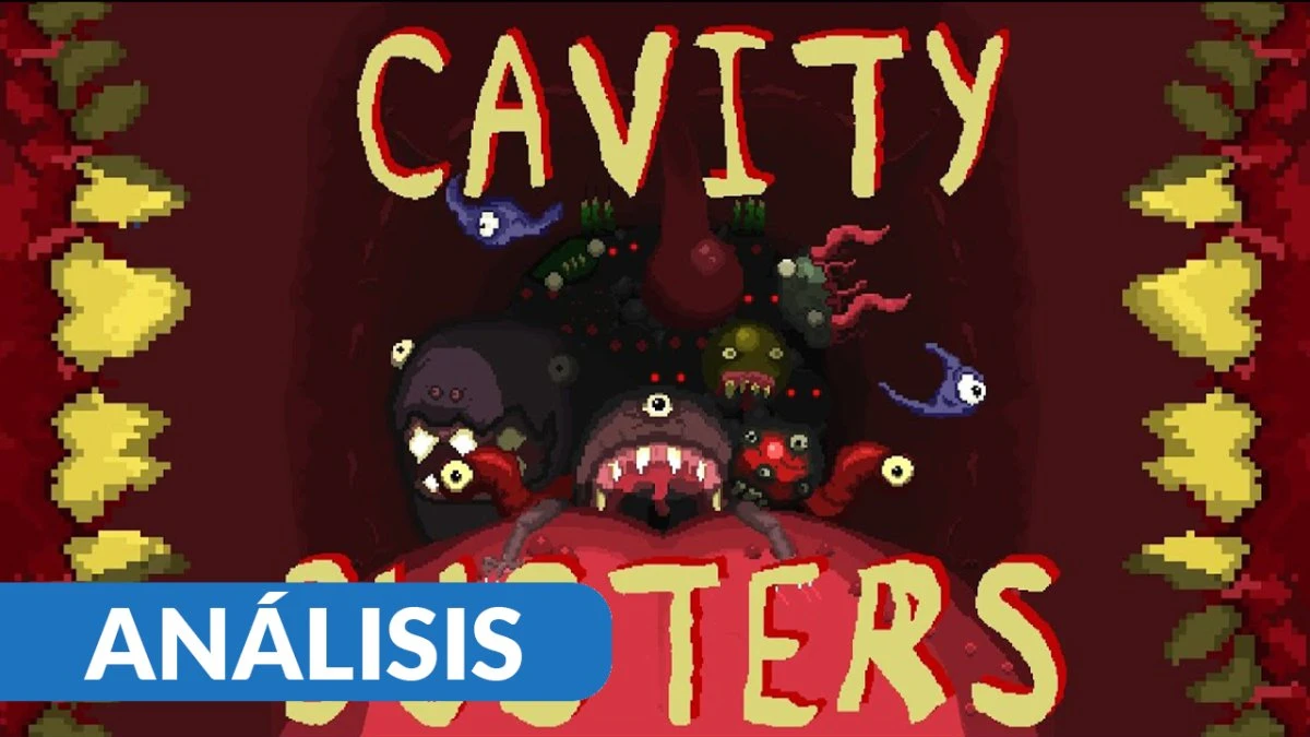 Análisis Cavity Busters - PS5