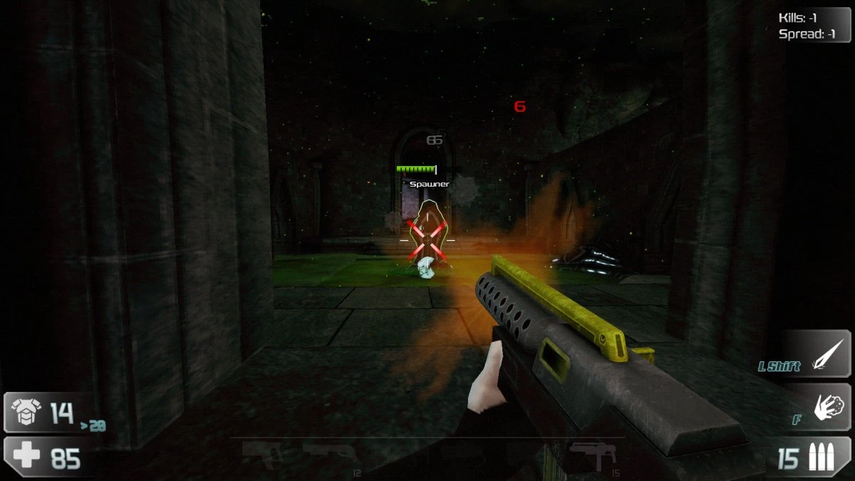 Ghostware: Arena of the Dead análisis