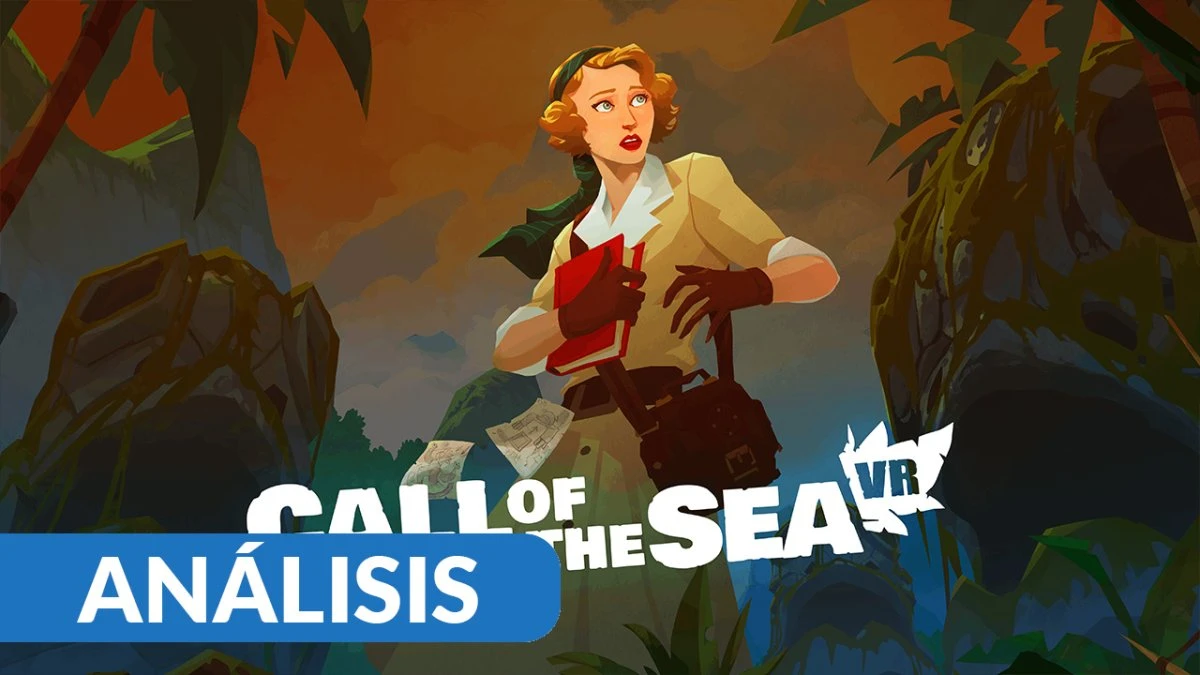 Análisis Call of the Sea VR - Meta Quest 2