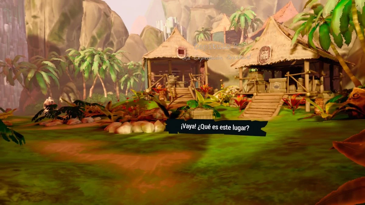 Call of the Sea VR análisis