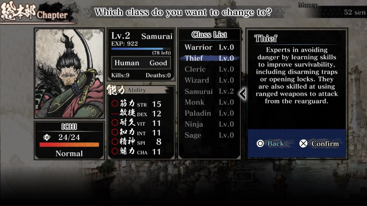 Labyrinth of Zangetsu análisis