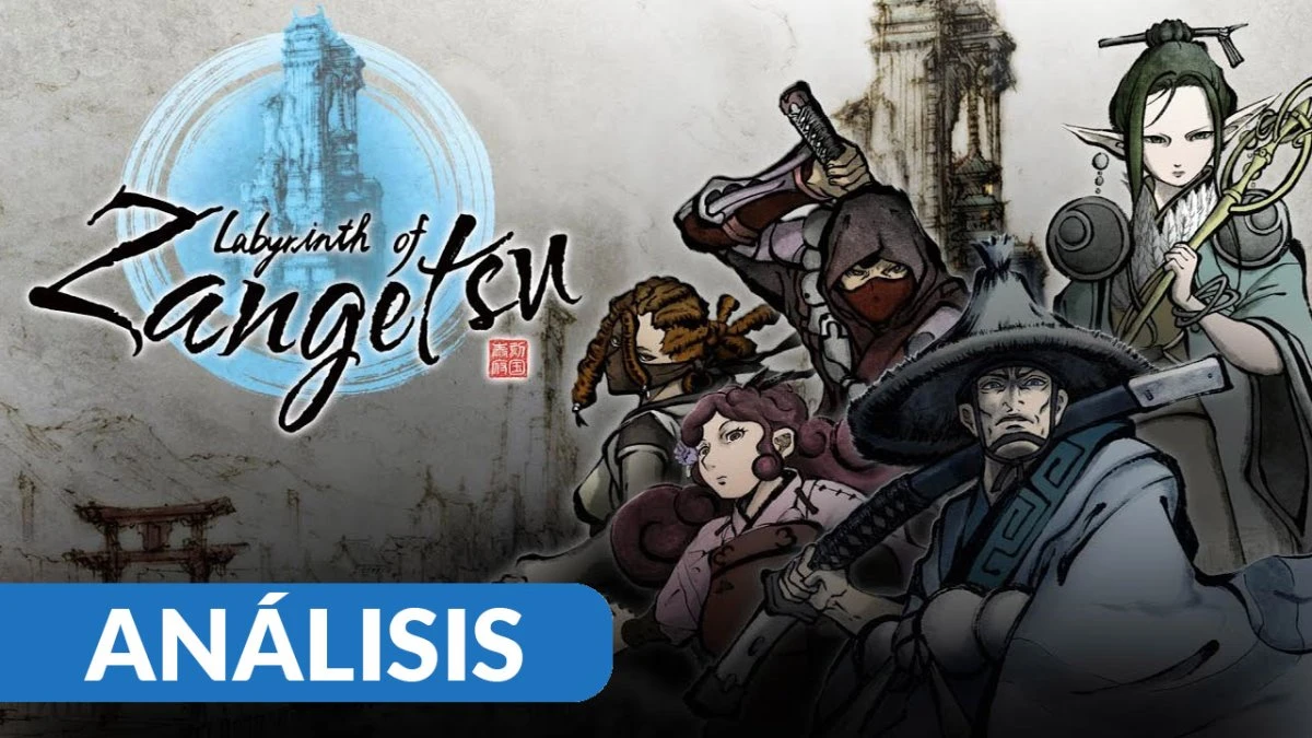 Análisis Labyrinth of Zangetsu - PS4 (PS5)