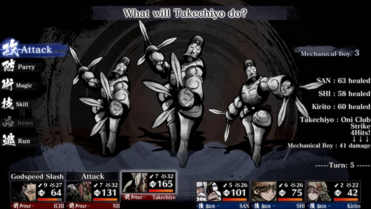 Labyrinth of Zangetsu análisis