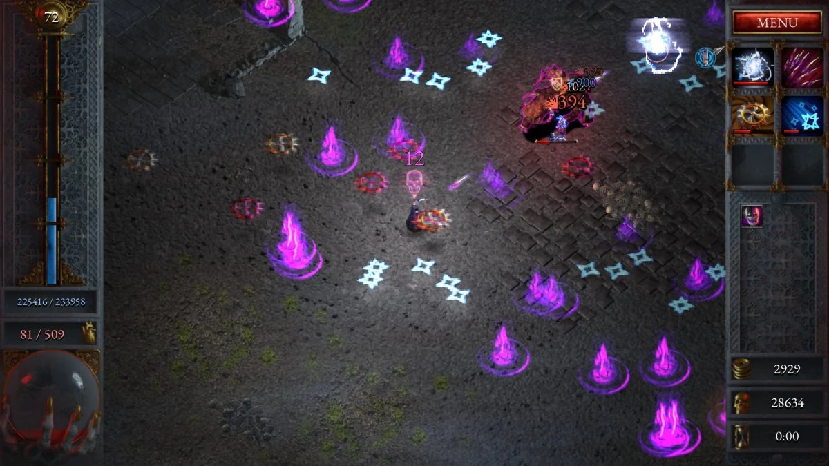 Halls of Torment análisis