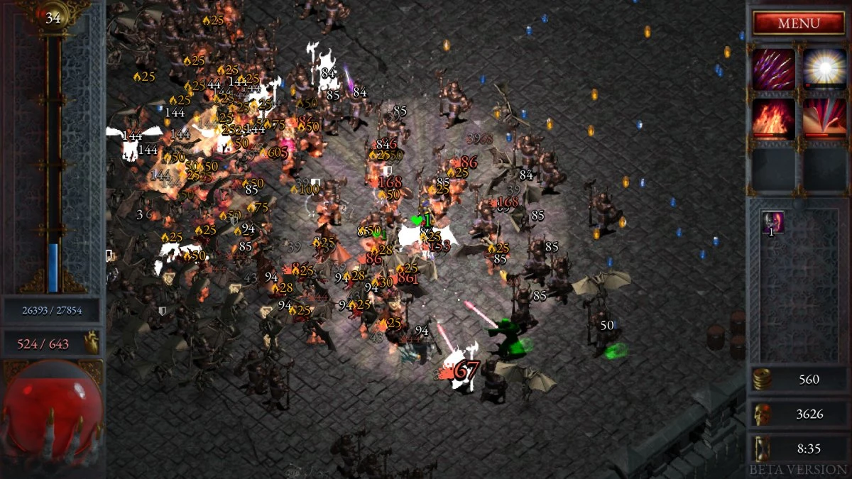 Halls of Torment análisis