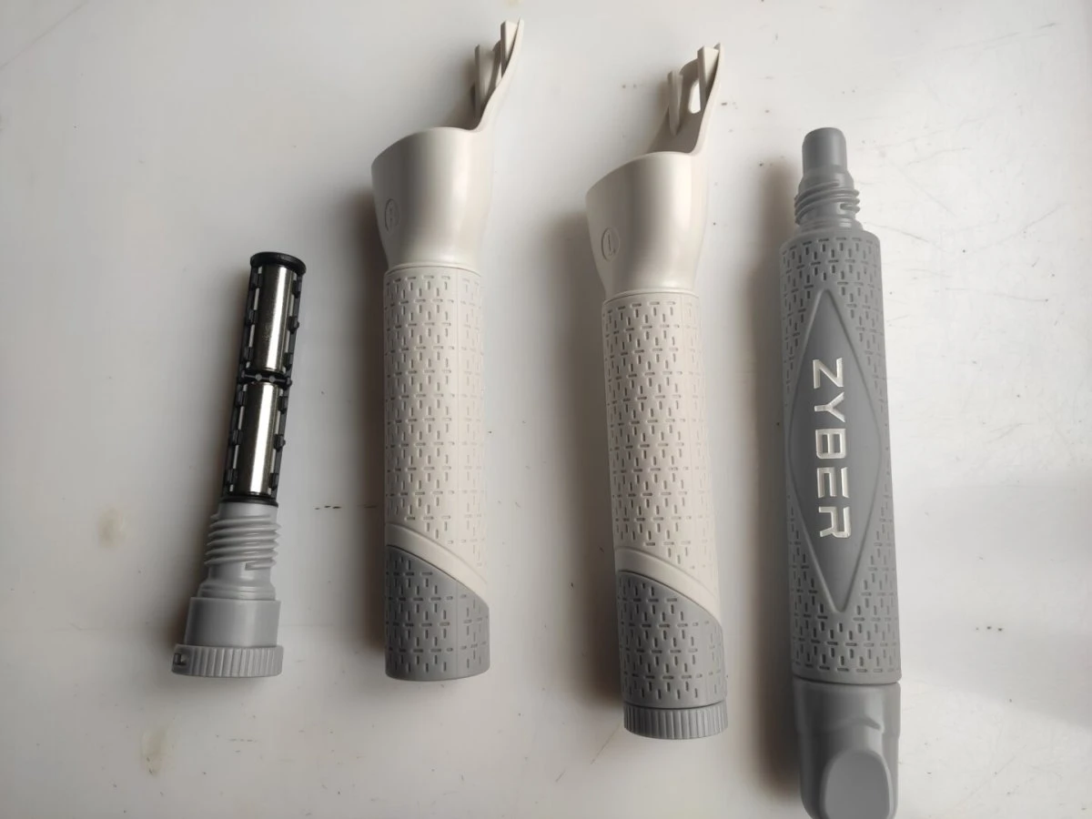 ZyberVR All-in-One Fitness Handles Análisis