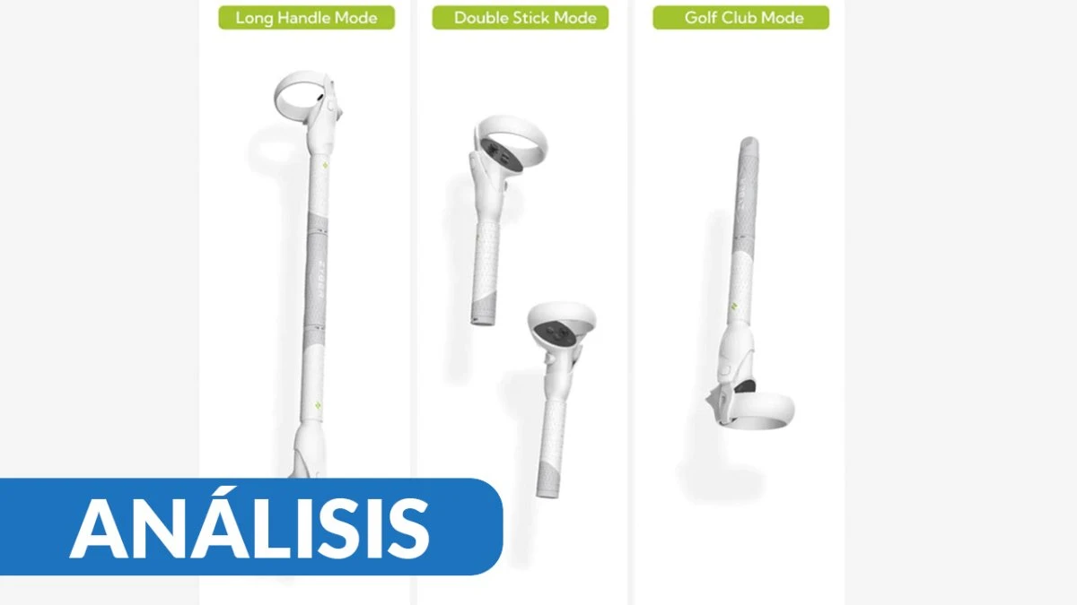 Análisis ZyberVR All-in-One Fitness Handles - Accesorio Meta Quest 2