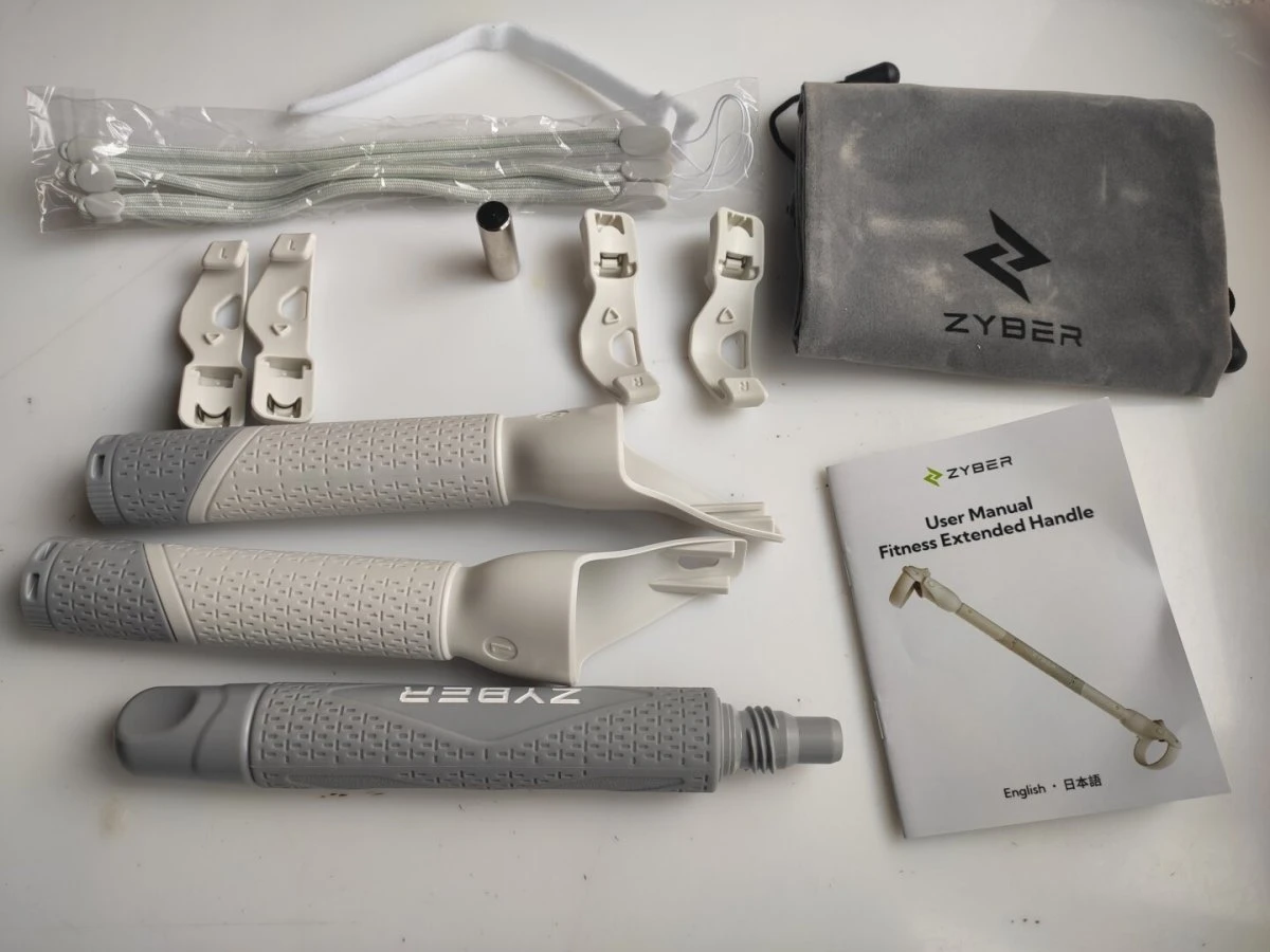 ZyberVR All-in-One Fitness Handles Análisis