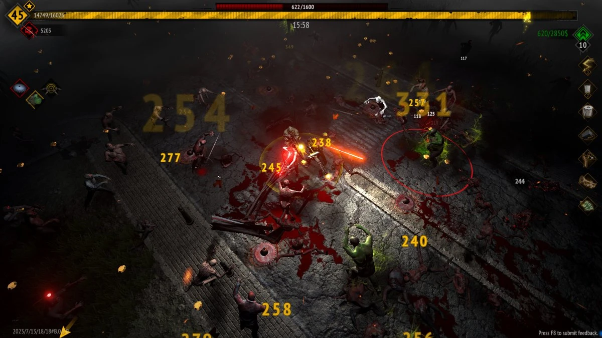 Yet Another Zombie Survivors acceso anticipado análisis