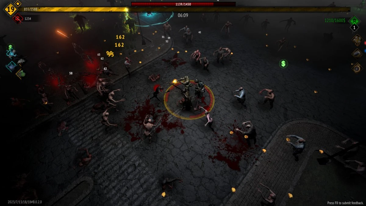 Yet Another Zombie Survivors acceso anticipado análisis