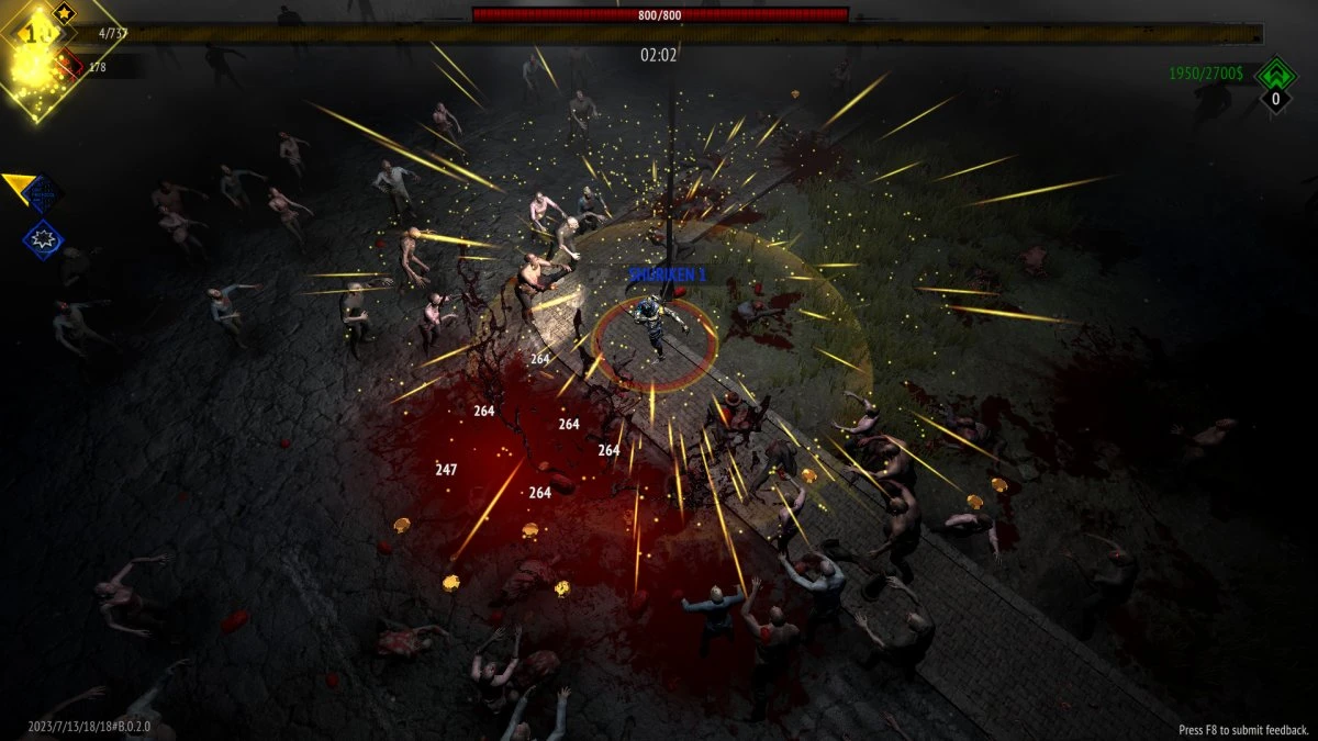 Yet Another Zombie Survivors acceso anticipado análisis