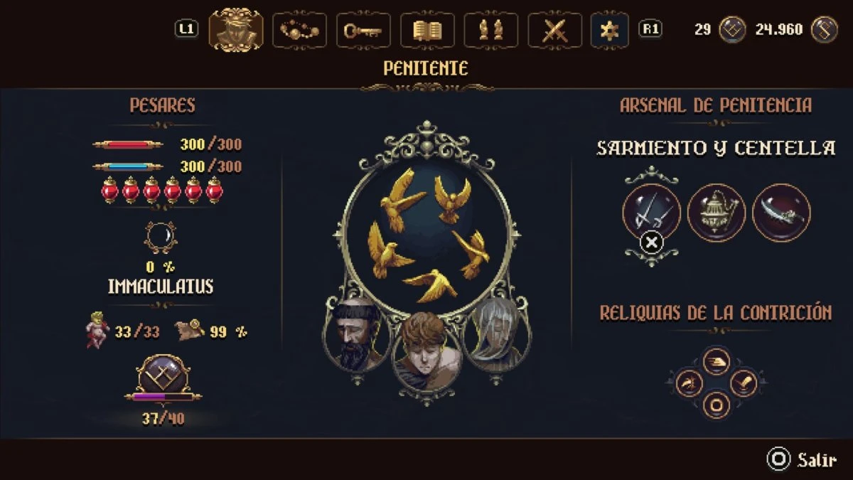 Blasphemous 2 análisis