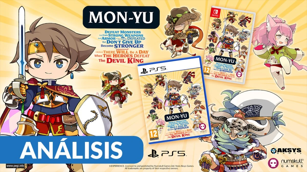 Análisis Mon-Yu - PS5