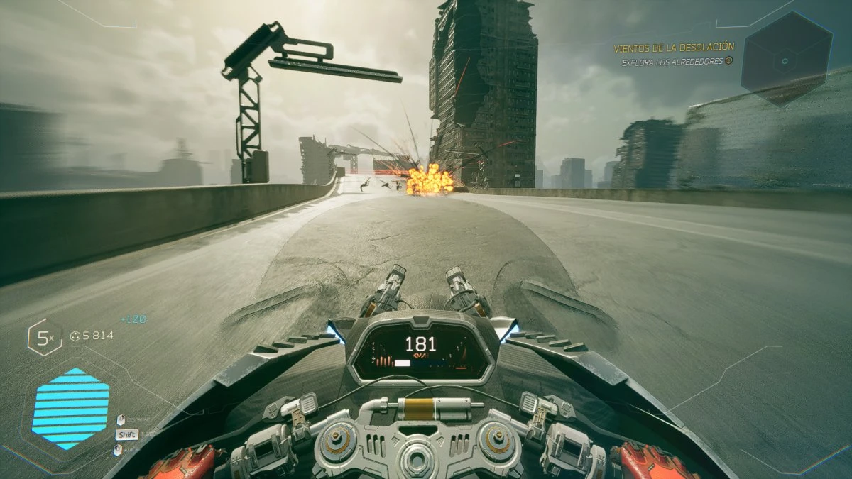 Ghostrunner 2 análisis