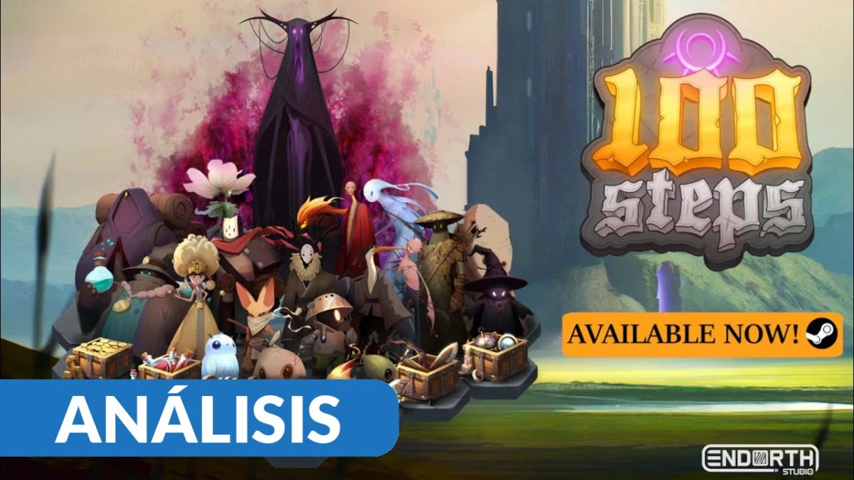Análisis 100 Steps - PC
