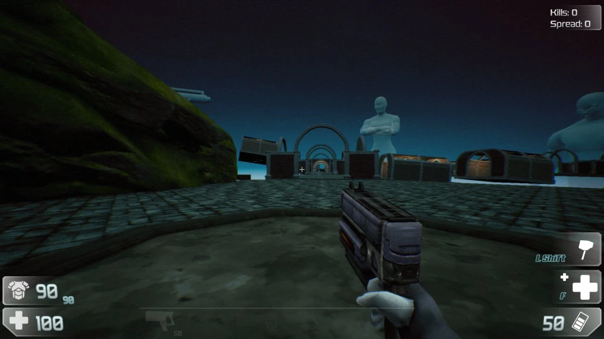 GHOSTWARE: Arena of the Dead Capítulo 2