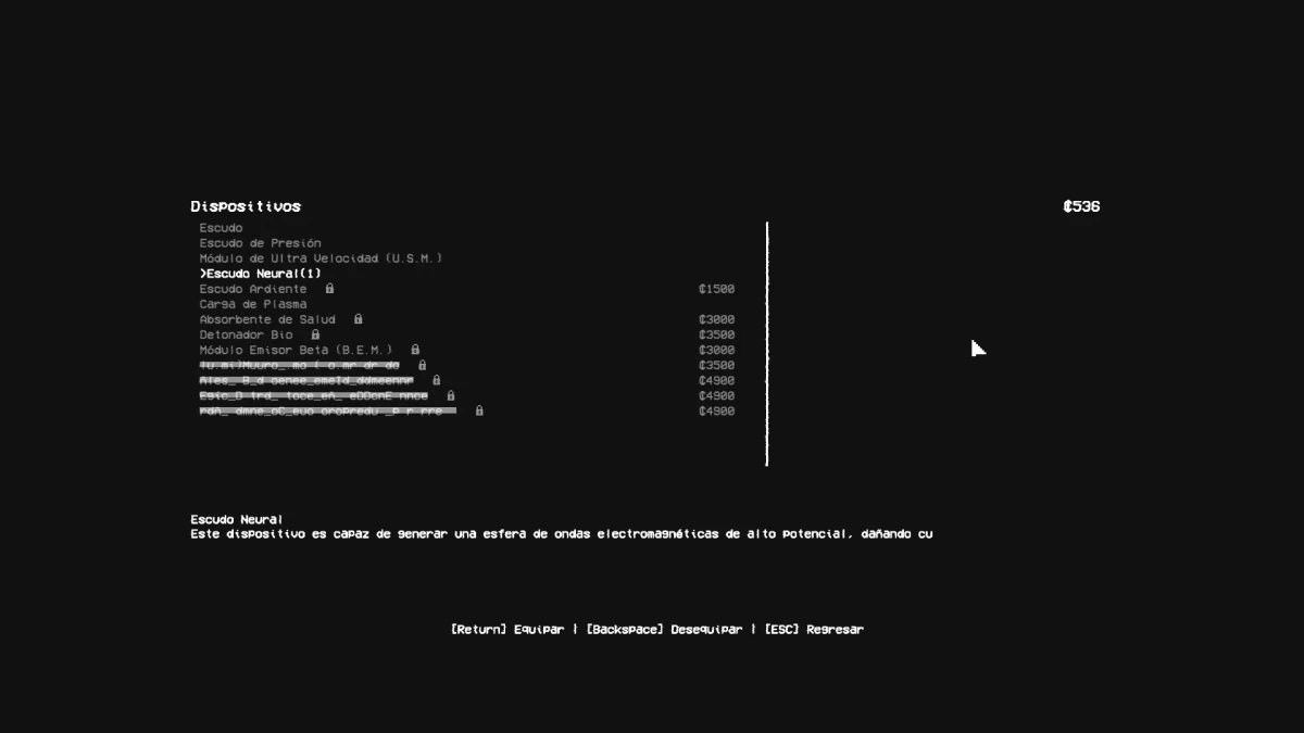Empty Shell análisis