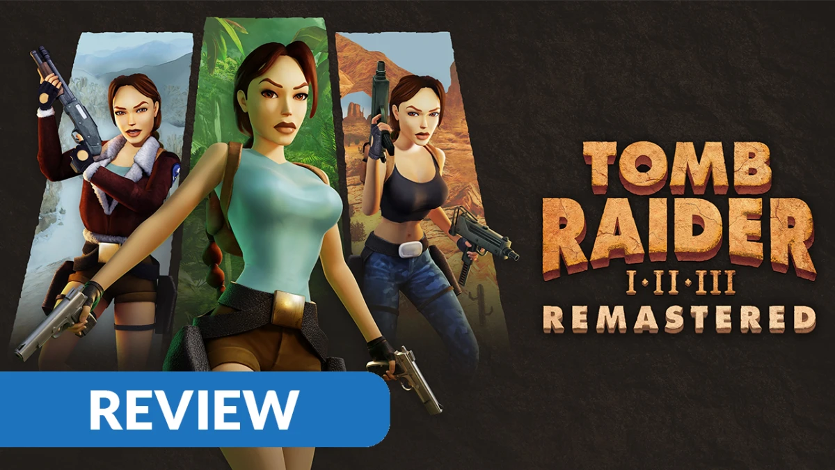 Análisis Tomb Raider I-III Remastered - PS5