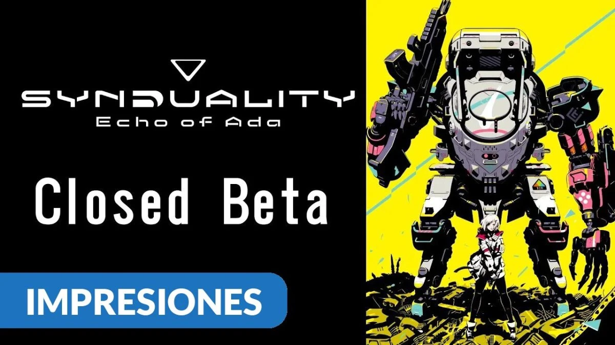 Primeras impresiones SYNDUALITY Echo of Ada - CBT PS5