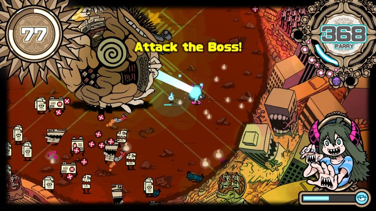 Parry Nightmare review