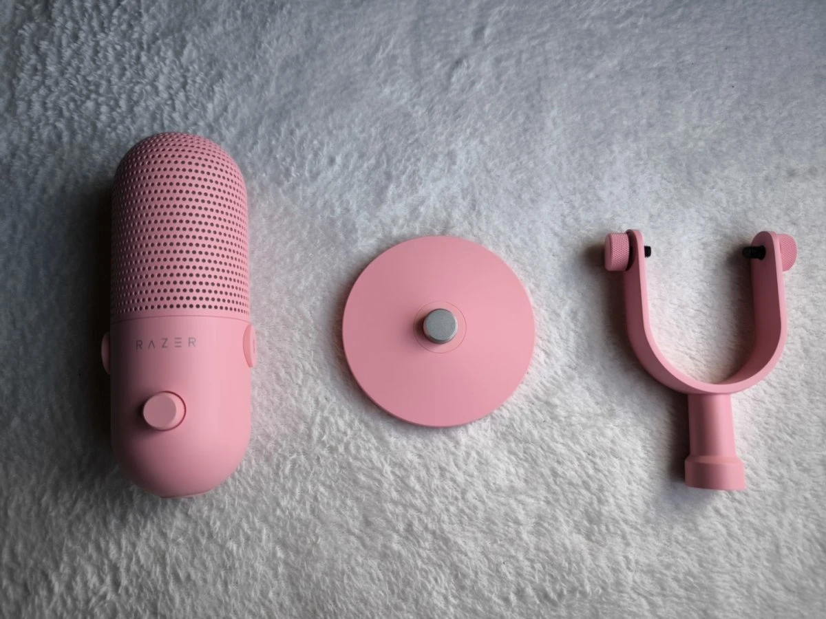 Razer Seiren V3 Quartz Edition review