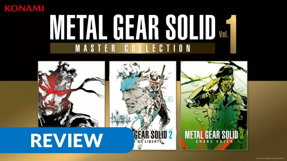 Análisis Metal Gear Solid: Master Collection Vol. 1 - PS5